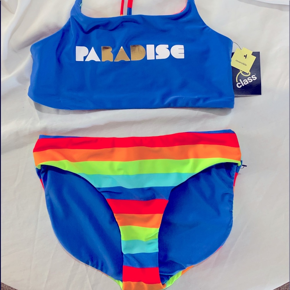 Girls Bikini: XX-Large (18) New w/ tags